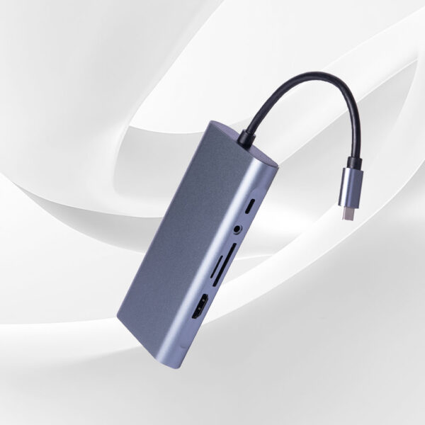Second image of Adaptador 11 en 1 Tipo C