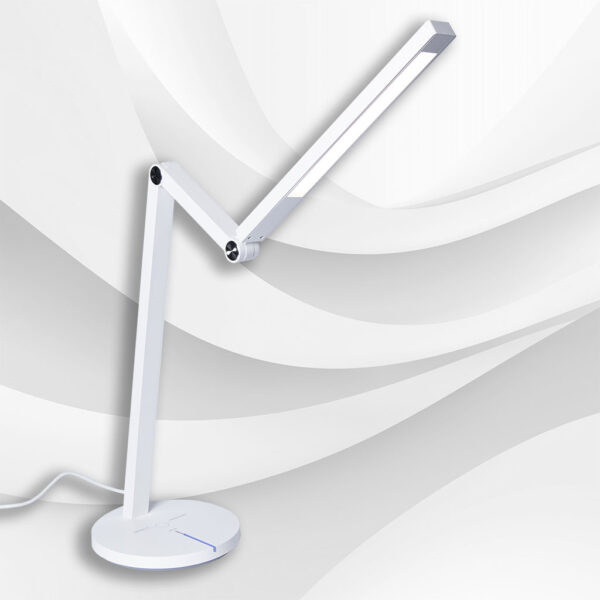 Lámpara LED de Escritorio con Cable