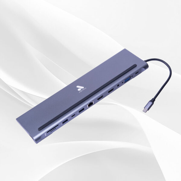 DOCKING STATION 12 EN 1 TIPO C
