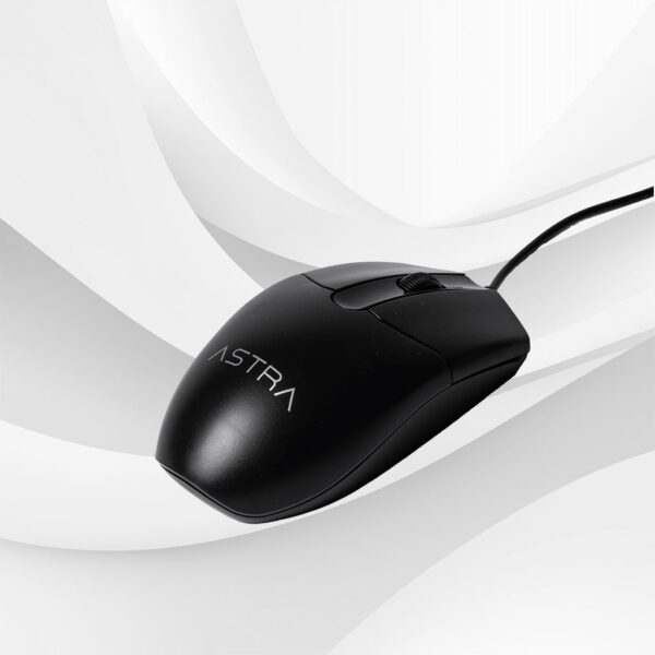 Mouse Alámbrico GM124BK