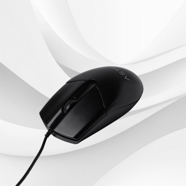 Second image of Mouse Alámbrico GM124BK