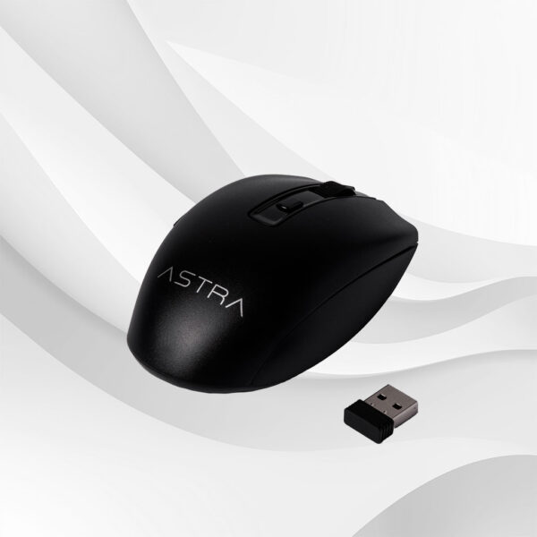 Mouse Inalámbrico GW224BK