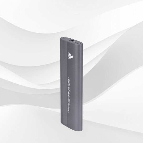 Second image of Enclosure M.2 NVMe a SSD Tipo C 3.1