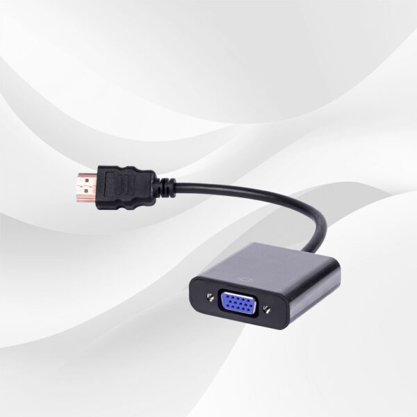 Adaptador HDMI a VGA