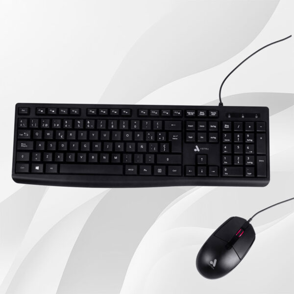 Second image of Teclado y Mouse Alámbrico K11