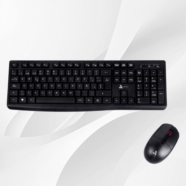 Second image of Teclado y Mouse Inalámbrico 2.4G K13