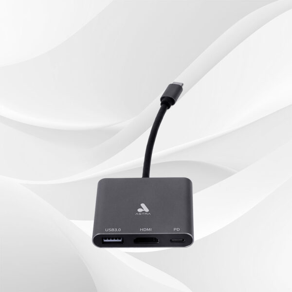 Second image of Adaptador Tipo C a HDMI / PD100W / USB 3.0