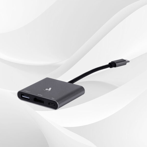Adaptador Tipo C a HDMI / PD100W / USB 3.0