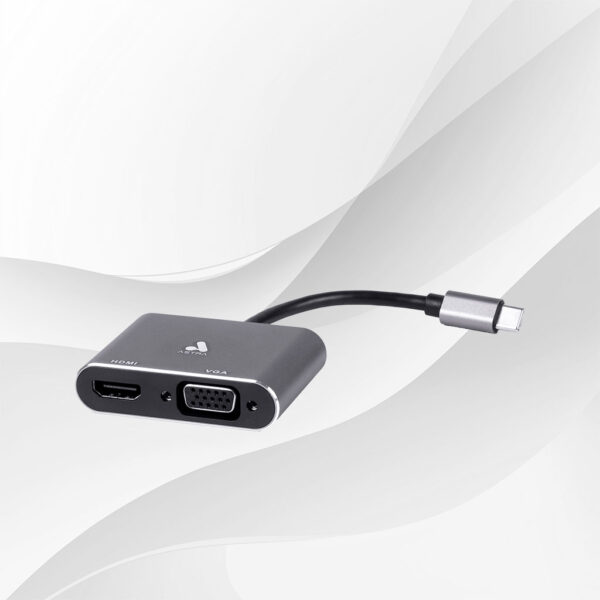 Adaptador Tipo C a HDMI / VGA
